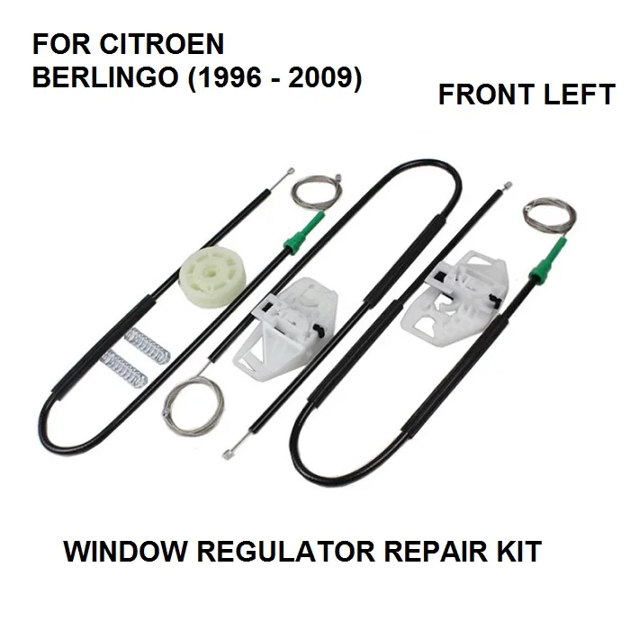 Для Peugeot Partner электрический стеклоподъемник комплект для ремонта 4/5-входная дверь влево-вправо 1996