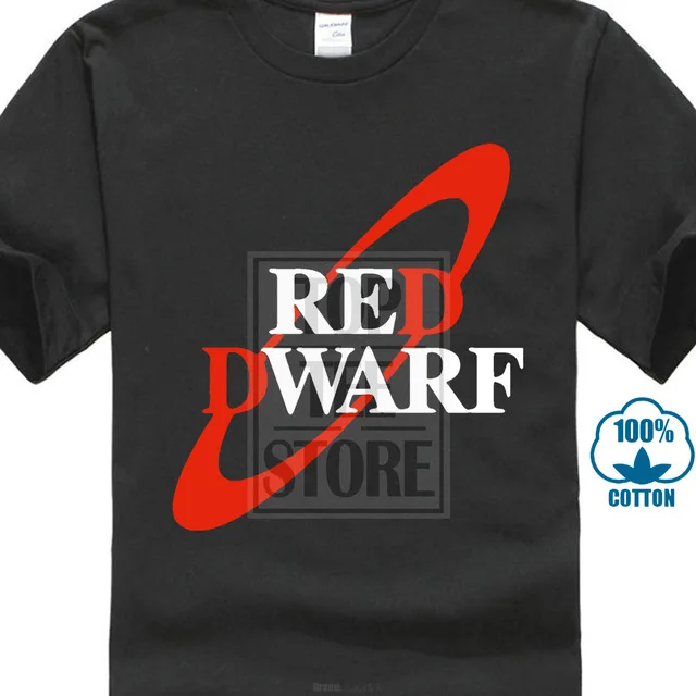 red dwarf t shirt