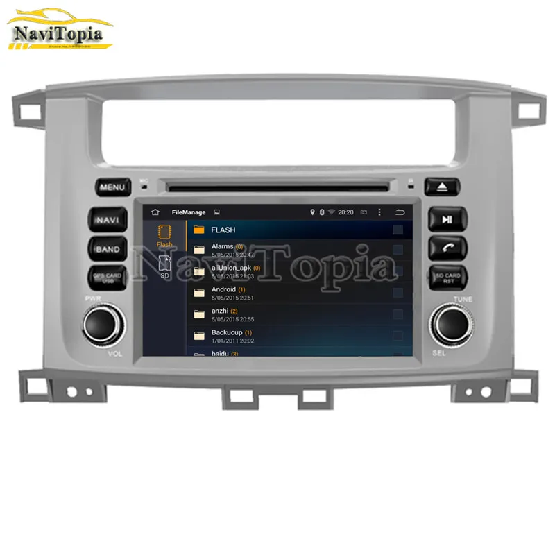 Discount NAVITOPIA 4G RAM 64G ROM PX6 Six Core Android 9.0 Car DVD GPS for Toyota Land Cruiser 100 1998-2007 LC100 for Lexus LX 470 4 Discount NAVITOPIA 4G RAM 64G ROM PX6 Six Core Android 9.0 Car DVD GPS for Toyota Land Cruiser 100 1998-2007 LC100 for Lexus LX 470 4