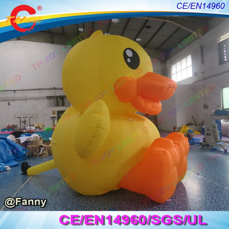inflatable yellow duck 9