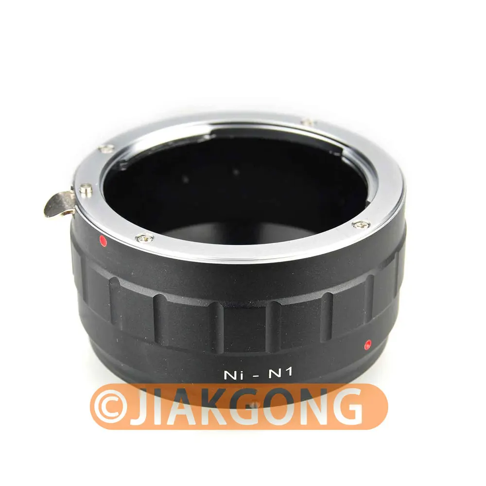 Lens Mount Adapter Ring for Nikon AI F Mount Lens and Nikon 1 N1 J1 J2 J3 V1 V2 S1in Lens