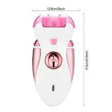 Высокое качество Перезаряжаемые Эпилятор Для женщин 4 в 1 Электрический Перезаряжаемые удаления волос, удаление волос Бритва для женщин Уход за ногами маникюр