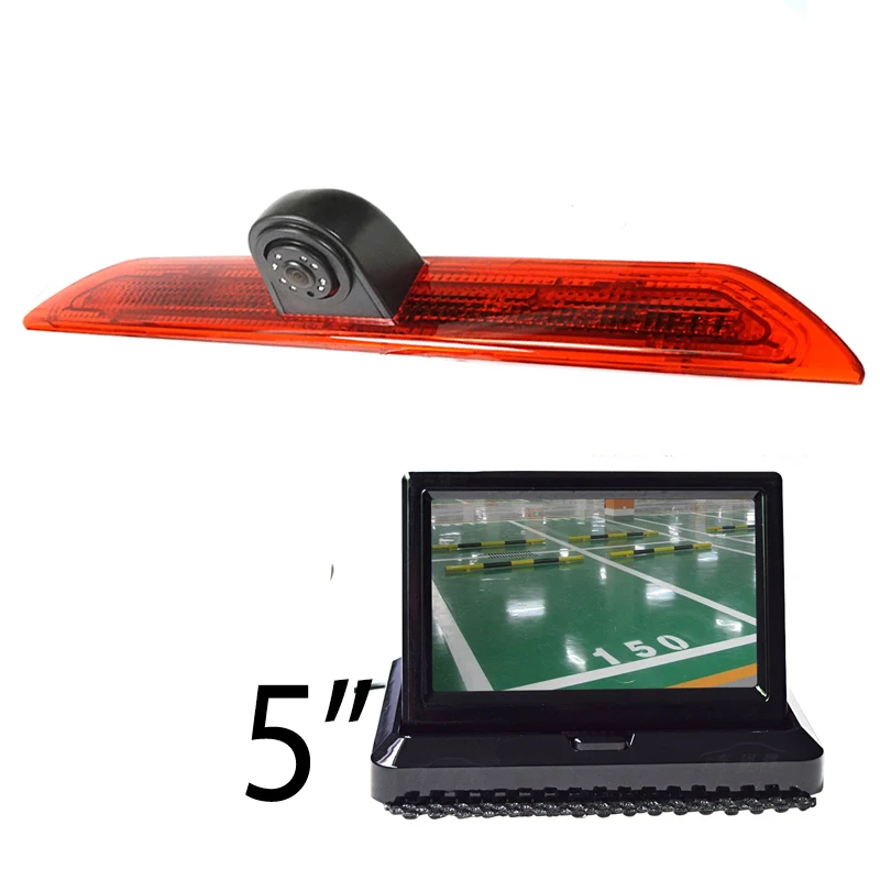 US $53.55 Hd Ccd Brake Light Rear View Reversing Parking Camera For Ford