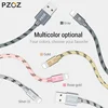 PZOZ Usb Cable For iphone cable 14 13 12 11 pro max Xs Xr X SE 8 7 6s plus ipad air mini fast charging cable For iphone charger 6