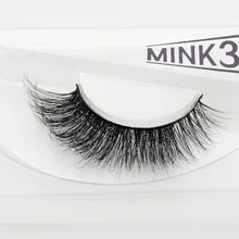 Visofree 3D норковые ресницы верхние ресницы настоящие норковые полосы ресницы ручной работы скрещивание норковые ресницы удлинение A19