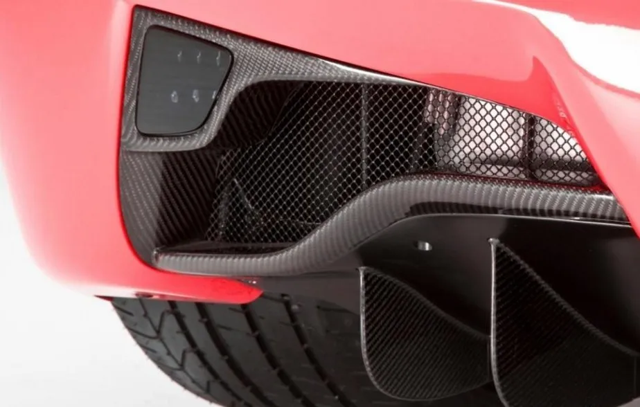 Carbon Fiber Car body kit Rear Trunk Spoiler Lip Wing Body Kits rear diffuser rear lip For Ferrari 458 Carbon Fiber Car body kit Rear Trunk Spoiler Lip Wing Body Kits rear diffuser rear lip For Ferrari 458
