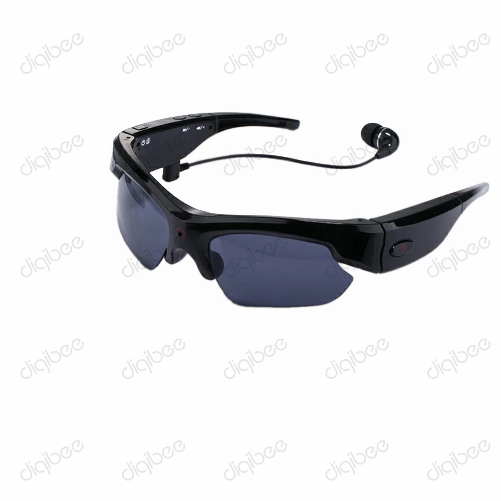 Mini HD Spy Camera Glasses 1080P Hidden Lunettes Sans Fil Cam Eyewear DV DVR