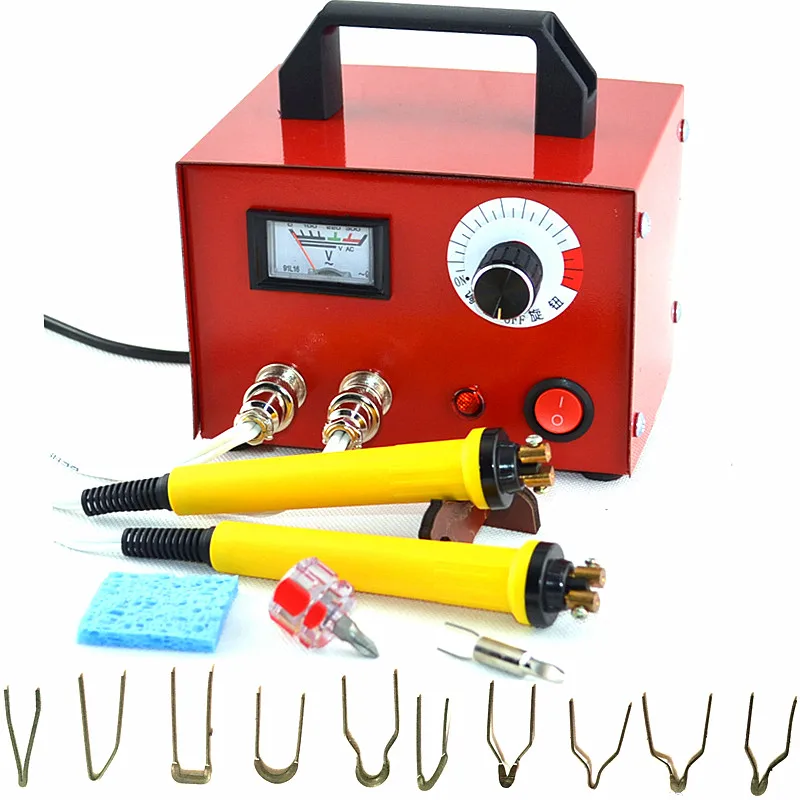 

Wood Burning Machine 220V 100W Pyrography Pen Machine Kit Set Wood Crafts Burning Tools LH50-ZP-2 Electric Soldering Iron