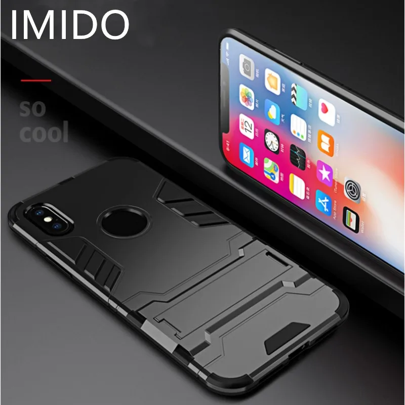 Для iphone X 5 SE 6 7 8 Armour PC + TPU противоударный жесткий чехол для телефона держатель
