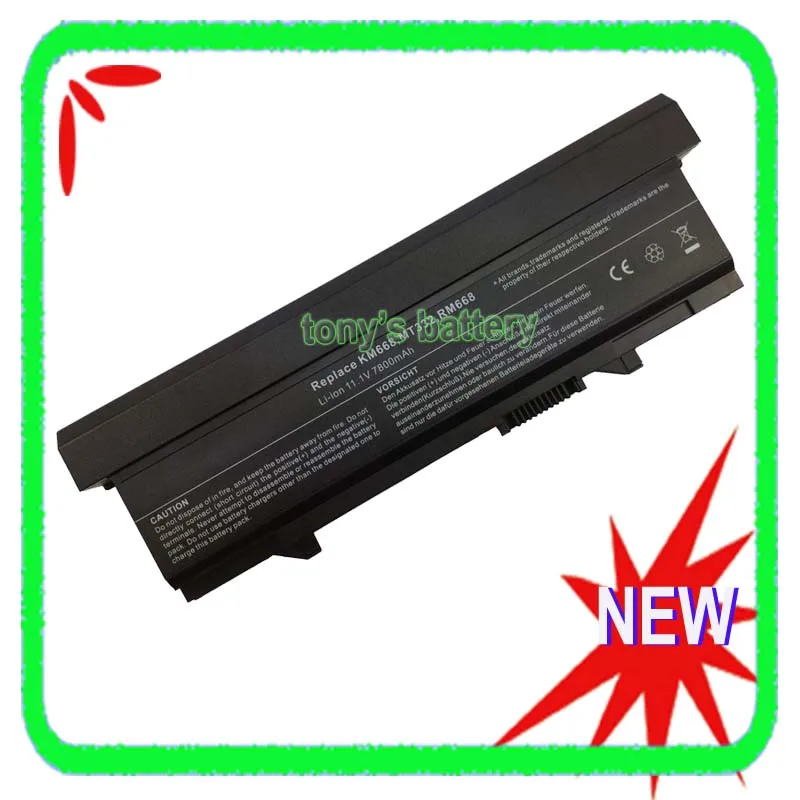 Аккумулятор 7800 мАч для Dell Latitude E5400 E5410 E5500 E5510 RM668 KM742 KM760 KM771 RM661 WU843 WU852 MT196 MT332 RM649 |