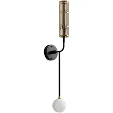 Nordic Ins Wall Lamp LED Wall Sconces Bedside Living Room Aisle Bedside Bedroom Bathroom Lamp Iron Wall Sconce Light Fixture modern nordic solid wood led rotated wall lamp bedside night light bedroom living room aisle sconce light fixture wall decor art