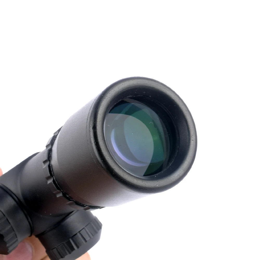 Riflescopes com Anel Wipson Hunting Tactical Scope Óptica Vistas Ak47 Ak74 Ar15 Iluminação Red Mil-dot Montagens 4.5x20 13 Lunetas Riflescopes