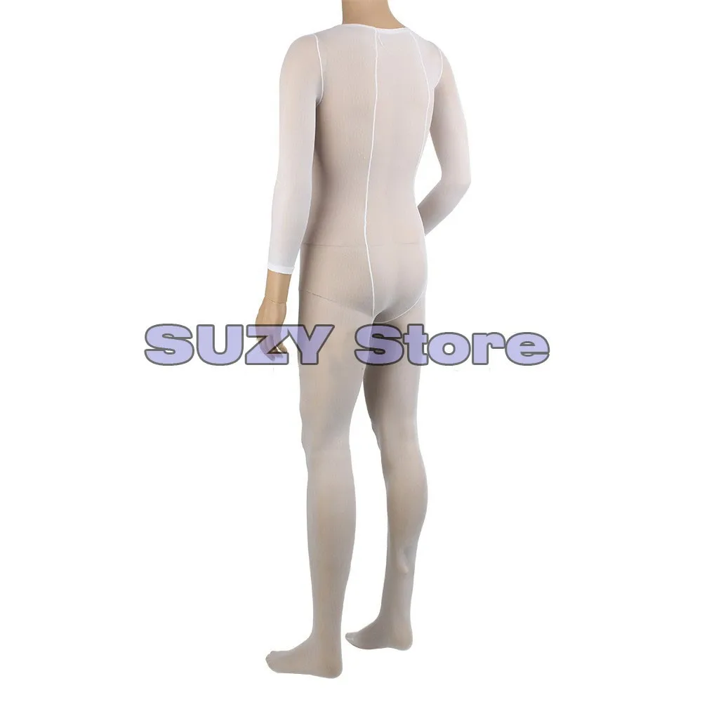 Sexy Men Body Stockings Bodysuit
