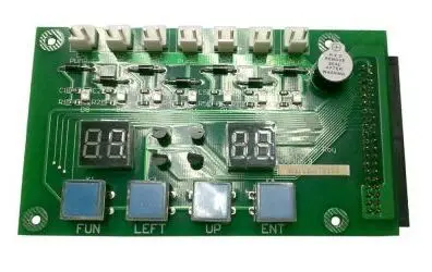 

Printer part Printer Auto Cleaning Panel Board for Infiniti/Challenger -84439990