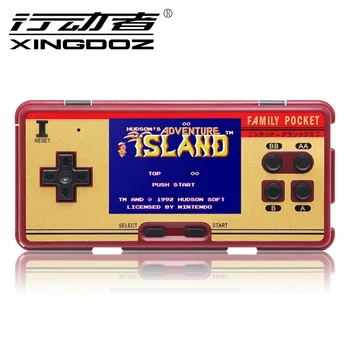

Portable Handheld Game Players 3 inch Colorful With 638 Classic Games Console 8 Bit Retro Video Game Support AV Out Put N30C