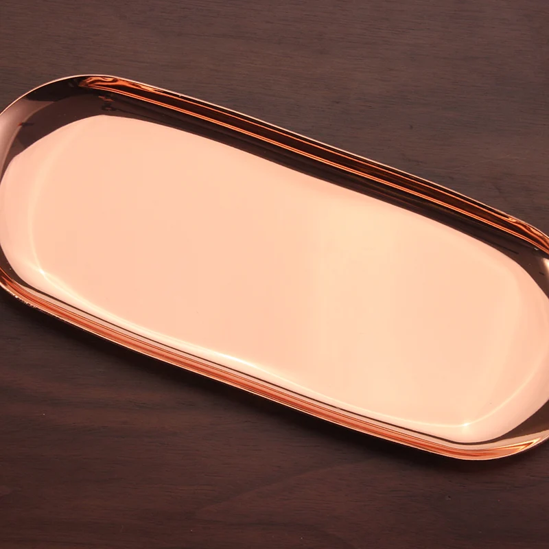 Stainless Steel Towel Tray Storage Tray