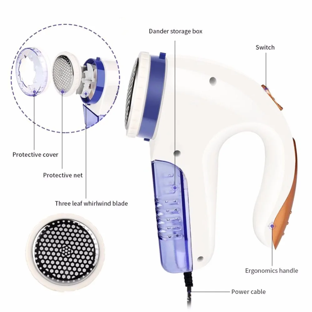 Eu/US Plug Электрический тканевый свитер занавеси, ковры Машинка для удаления катышков с одежды Fuzz таблетки бритва шариков пуха машина для удаления таблеток