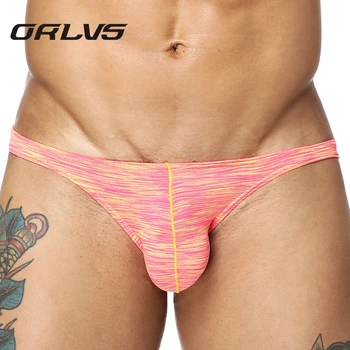 

CETHIA Brand Men Sexy Modal Underwear Briefs Men Low Rise U convex Pouch Brief Underwear Men Stretch Breathable Briefs