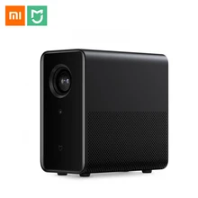 Xiaomi Mijia DLP проектор ТВ Android cpu T968 1080 Full HD 4K Wifi 2,4 г/5 ГГц беспроводное подключение Bluetooth четырехъядерный 2 Гб 16 Гб