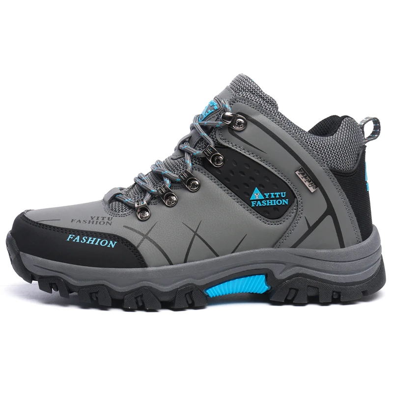 Высокие походные ботинки; сезон осень-зима; ботинки для альпинизма; горные треккинговые кроссовки; 3 цвета; 40-47
