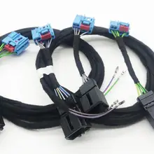 Движущаяся вода динамический последовательный задний фонарь Кабельный Жгут адаптер для V W MQB Golf 7 Golf 7,5