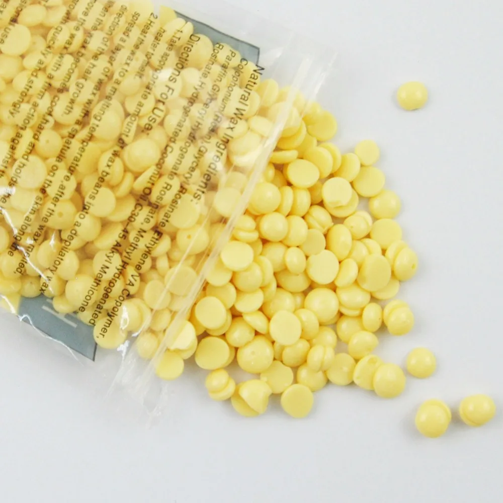 100g/Pack Female Brazilian Granules Hot Film Wax Bead For Hair Removal Waxing Bikini Chamomile Depilatory Pearl Hard Wax Beans