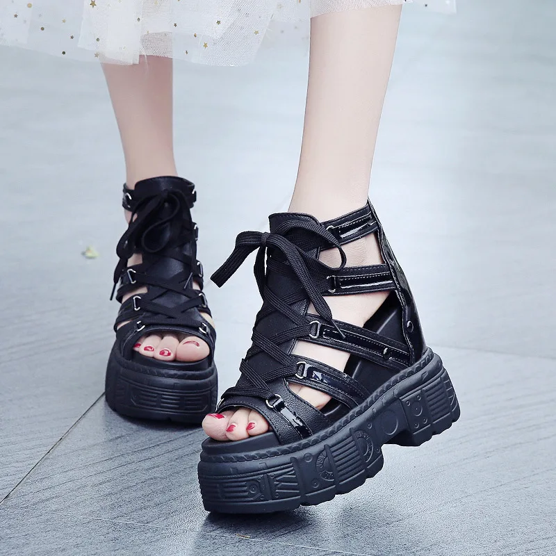 Shoes Summer Platform Sandals Women 2019 Fashion Roman Chunky Sandals Women Wedges High Heels Shoes Casual Woman High Top Sandal Shoes Summer Platform Sandals Women 2019 Fashion Roman Chunky Sandals Women Wedges High Heels Shoes Casual Woman High Top Sandal