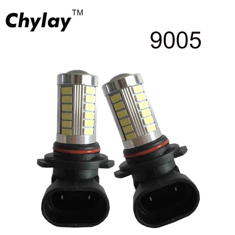 Супер белый 800LM 9005 HB3 33SMD 5630 Светодиодные Автомобильные противотуманные фары для