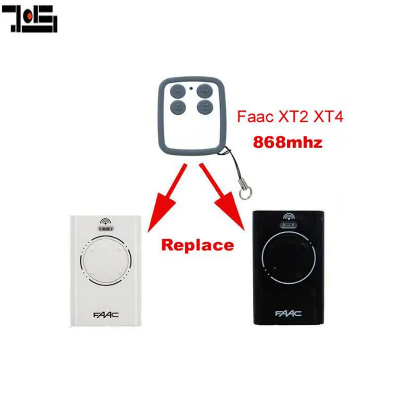 

For FAAC XT2 XT4 868SLH compatible remote 868MHZ