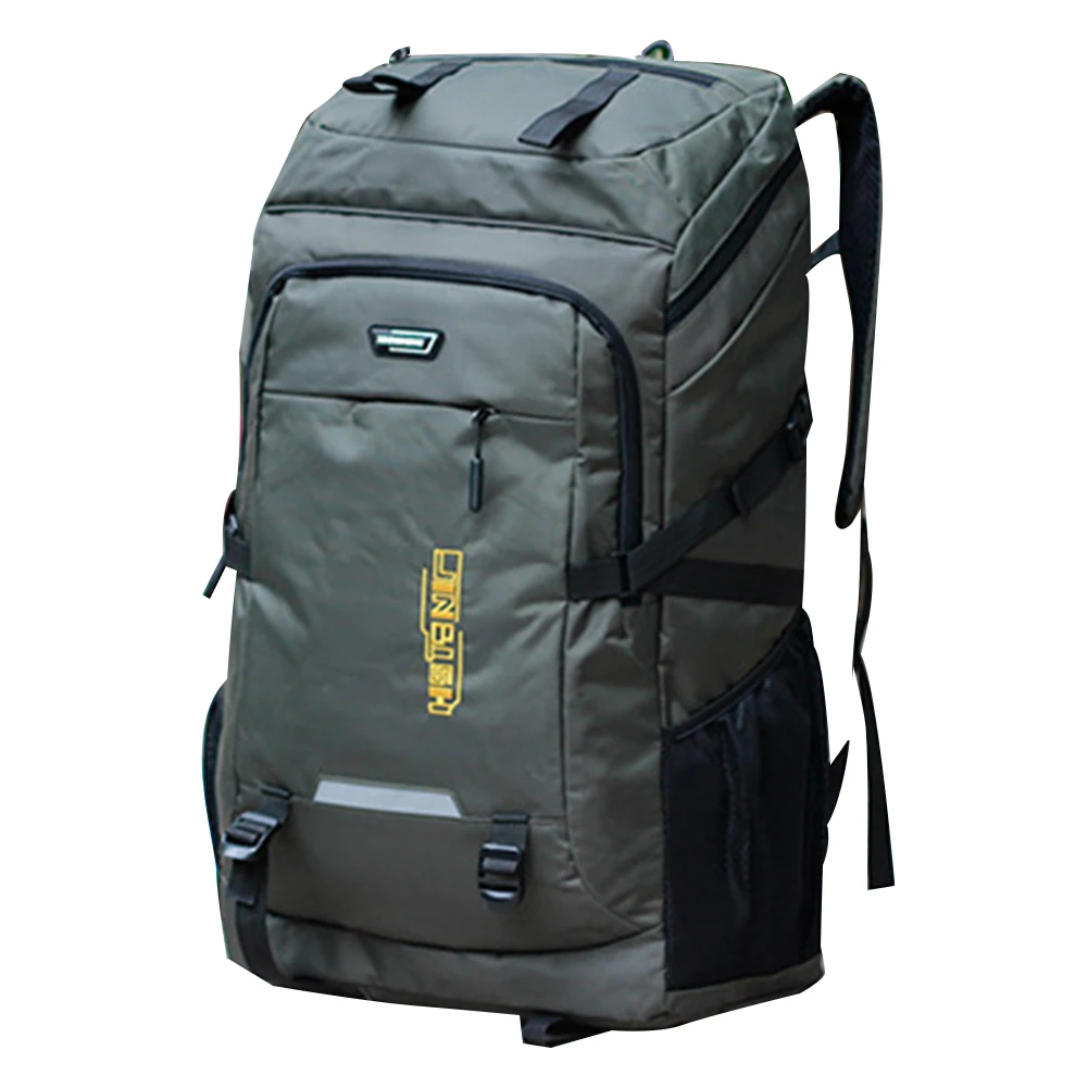 80L большая вместительность, походная альпинистская сумка для путешествий на большие расстояния, рюкзак для путешествий, Сумка для кемпинга