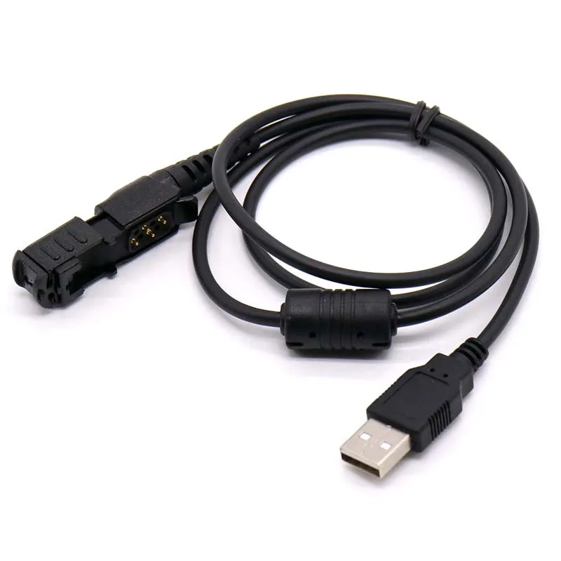 

USB Programming Cable For Motorola MotoTRBO Radio XPR3300 XPR3500 E8600 DP2400 DP2600 DEP550 DP2000 PMKN4115 Walkie Talkie