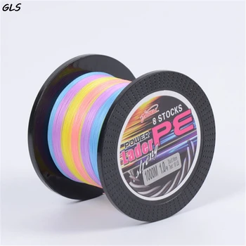 

HOT Super Strong Japanese 1000m Multifilament100% PE Braided Fishing Line 6LB to 120LB