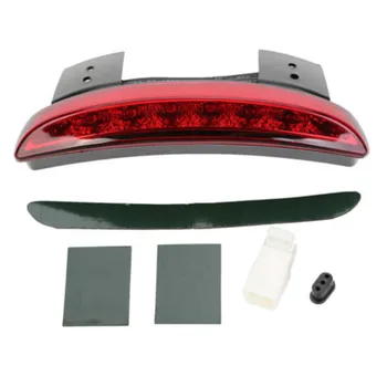 

Motorcycle Car Modified Accessories Fender Tail Led Lights Lamp Red Lens Brake Taillight Assembly Motor Cafe Racer Rear