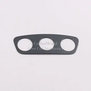 

Stainless Steel For 2019 Hyundai Santafe Inner Rear Row USB Charging Interface Decoration Cover Trims Car-Styling Accessories