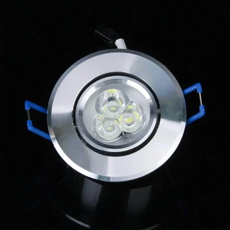 3W AC 85-265V 6000-6500K светодиодный потолочный светильник лампа(белый