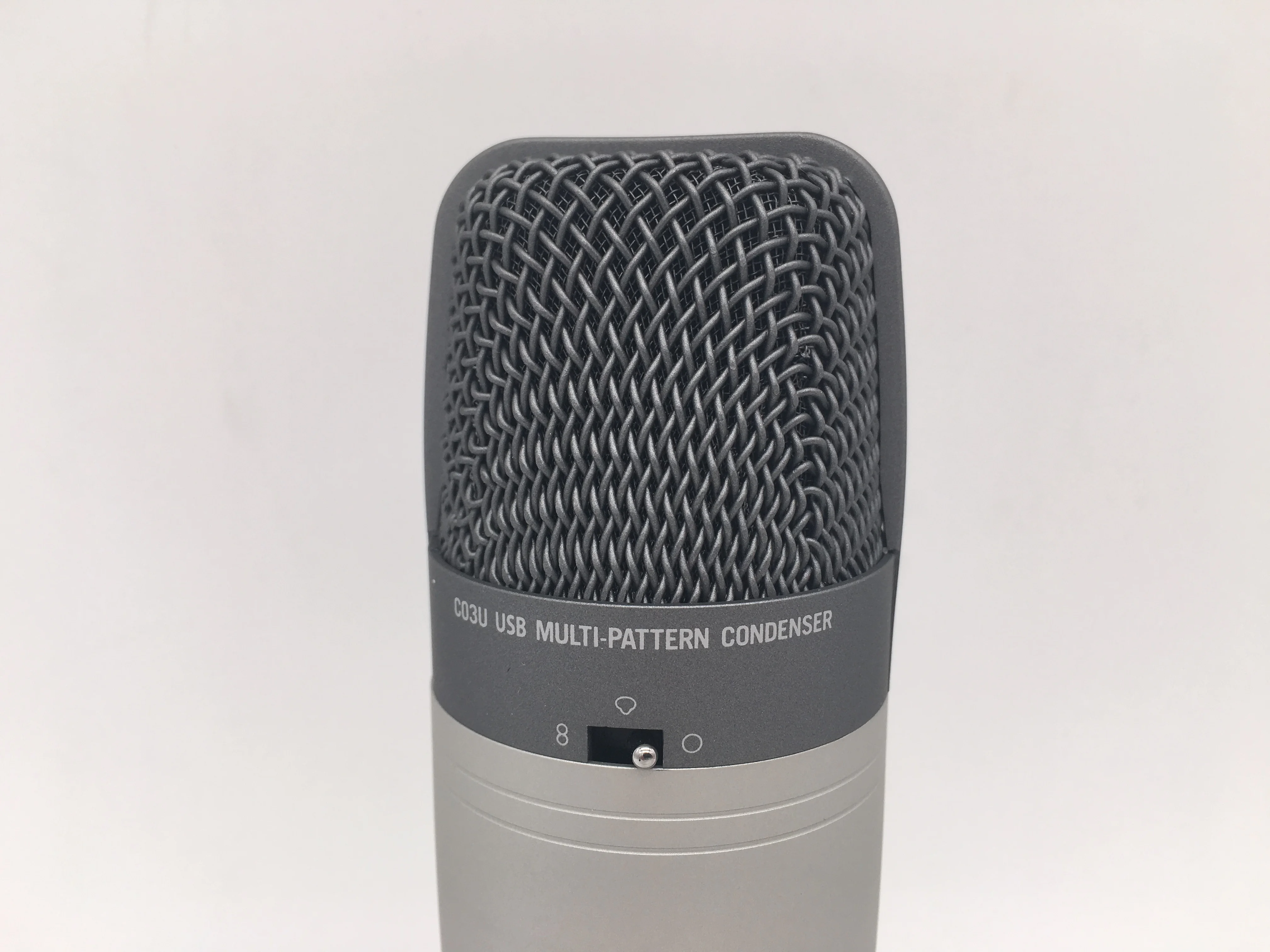 Samson C03U многоузорчатый USB Студийный конденсаторный микрофон с большой диафрагмой
