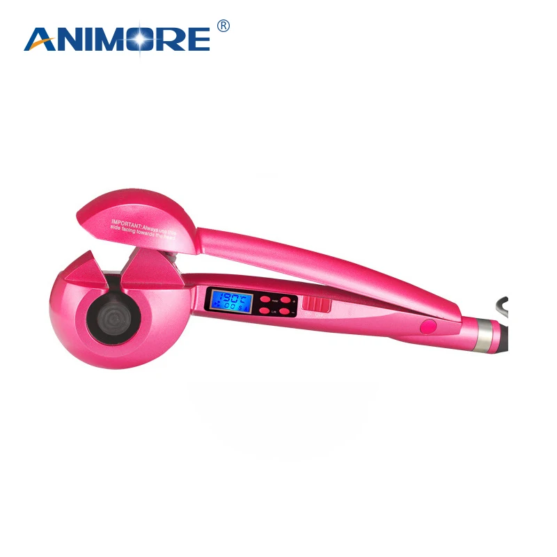 Comprar Animore Tela Lcd Aquecimento Automatico Curling Iron Hair