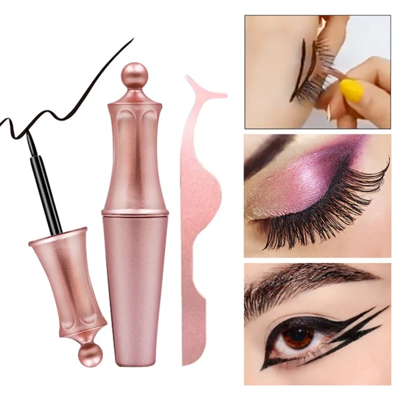 

Long Lasting Magnetic Eyeliner Liquid Eyelashes Kit Waterproof Eyeliner Liquid With Clip Kits Wholesale