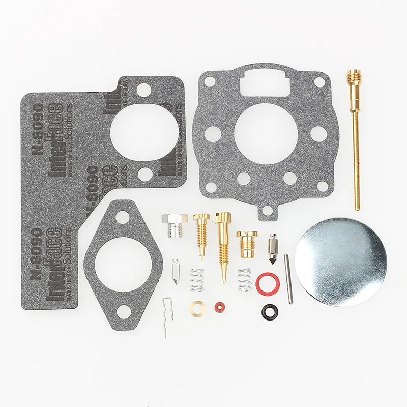 Carburetor Overhaul Repair Kit Fit Briggs & Stratton 394989 For 243431
