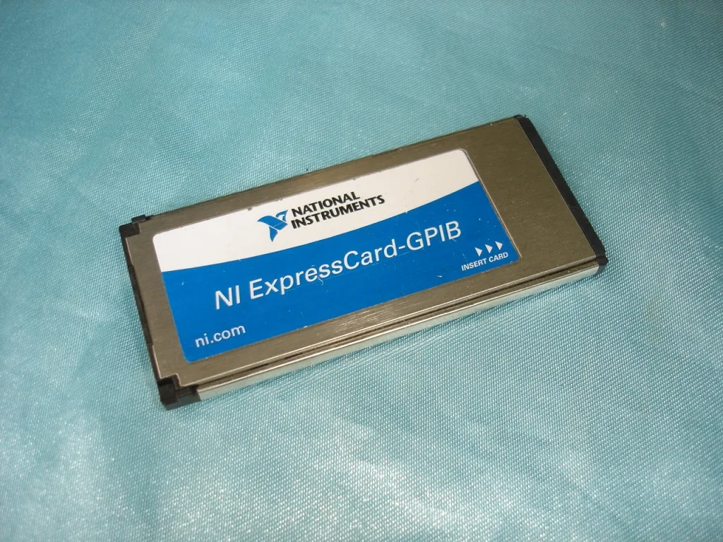 Для 90% новая б/у американская NI ExpressCard-GPIB Карта Б/у