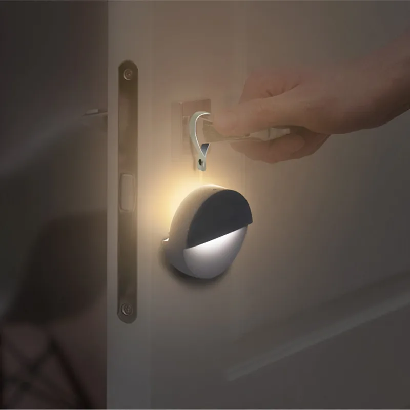 Ночник Xiaomi Mijia Philips с Bluetooth светодиодный индукционный ночной Светильник для