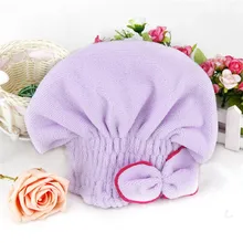 Новые текстильные полезные сухие тюрбан из микрофибры быстрые шляпы полотенца для купания Hiar