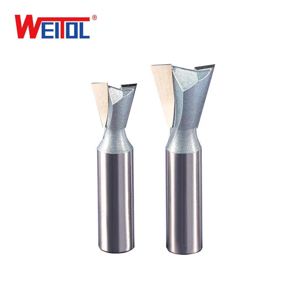 

WeiTol 1pcs Technical Dovetail Bit milling cutting tools CNC machine tools for wood