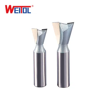 

WeiTol 1pcs Technical Dovetail Bit milling cutting tools CNC machine tools for wood