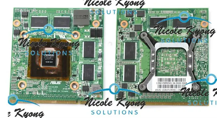 9600M G96 630 A1 1G 13GNVP10M090 13N0-ESM0501 VGA video Graphics card for K61IC K70IC K70IO K51IO X66IC