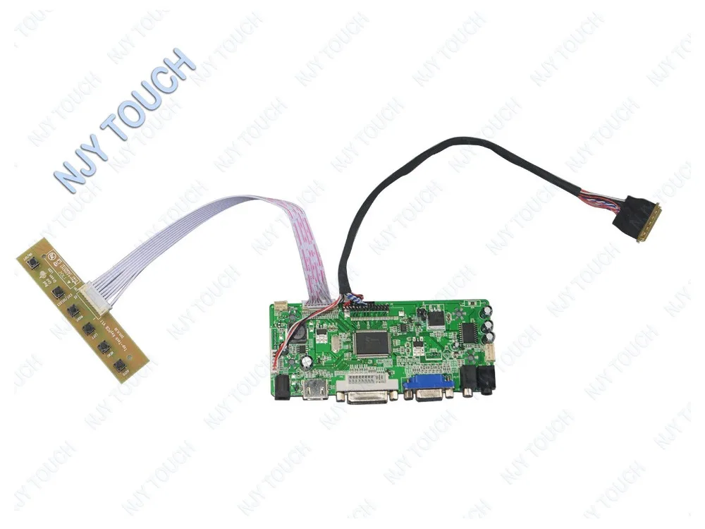 

HDMI DVI VGA LCD Controller Board Driver Kit for M140NWR2 R0 1366x768 Panel