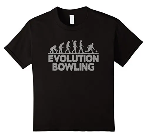 سترة بابا نويل المشاكس تطور Bowlinger مضحك T قميص عالية الجودة ل رجل أفضل رجل قمم بارد يا الرقبة تي شيرت الأعلى المحملة