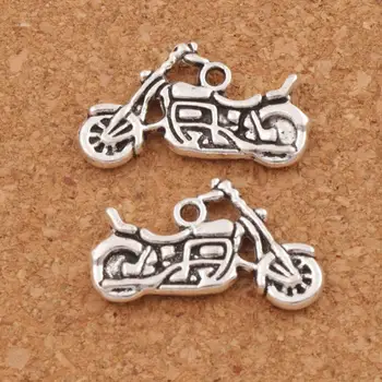 

Motorcycle Spacer Charm Beads Pendants 24.5x14.3mm 120pcs zinc alloy Alloy Handmade Jewelry DIY L494