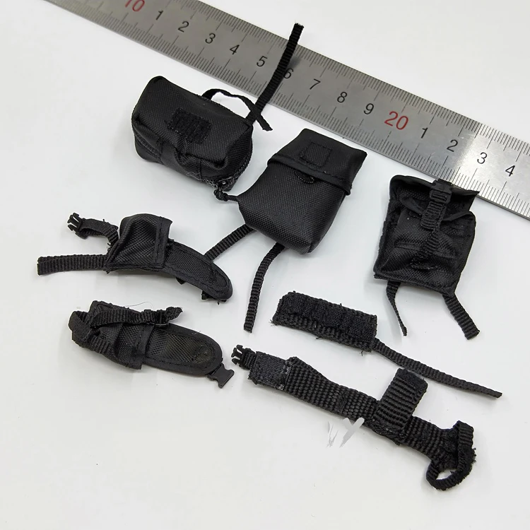 

1/6 Navy Seal CQB3.0 Bag Set Models for 12''Action Figures Bodies Accessories