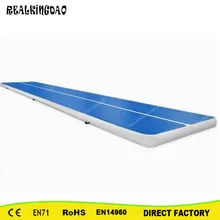 6 м* 2 м* 0,2 м надувная гимнастическая воздушная дорожка для детей и взрослых(Бесплатный электрический насос и инструмент